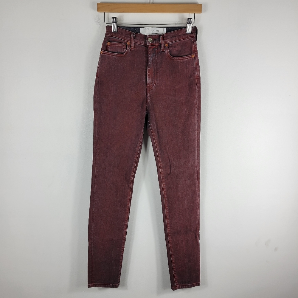 NEW IRO Experience Sehen High Waist SKinny Jeans